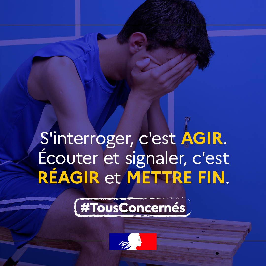 Lutte contre les violences dans le sport