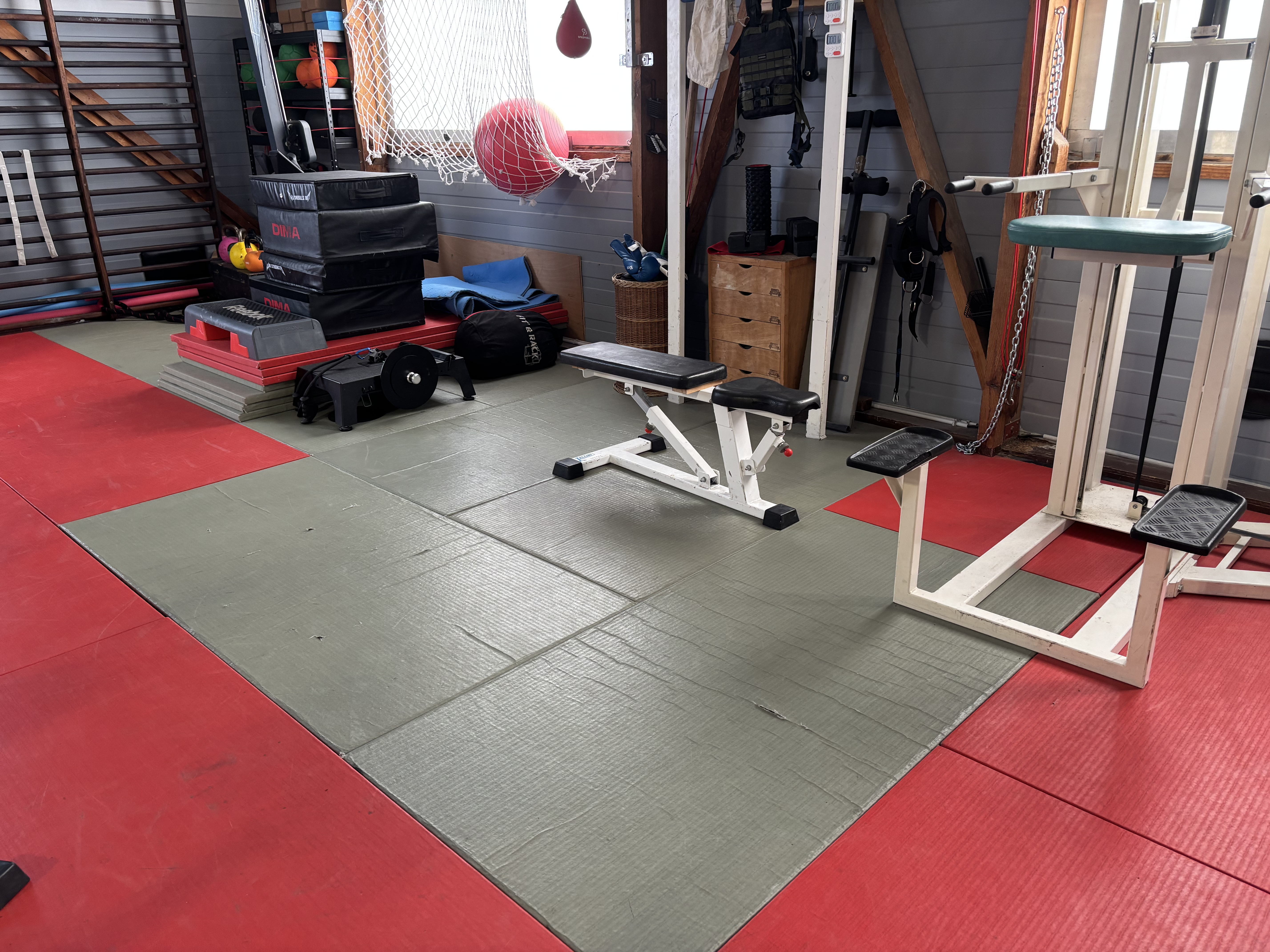 Coin tatami