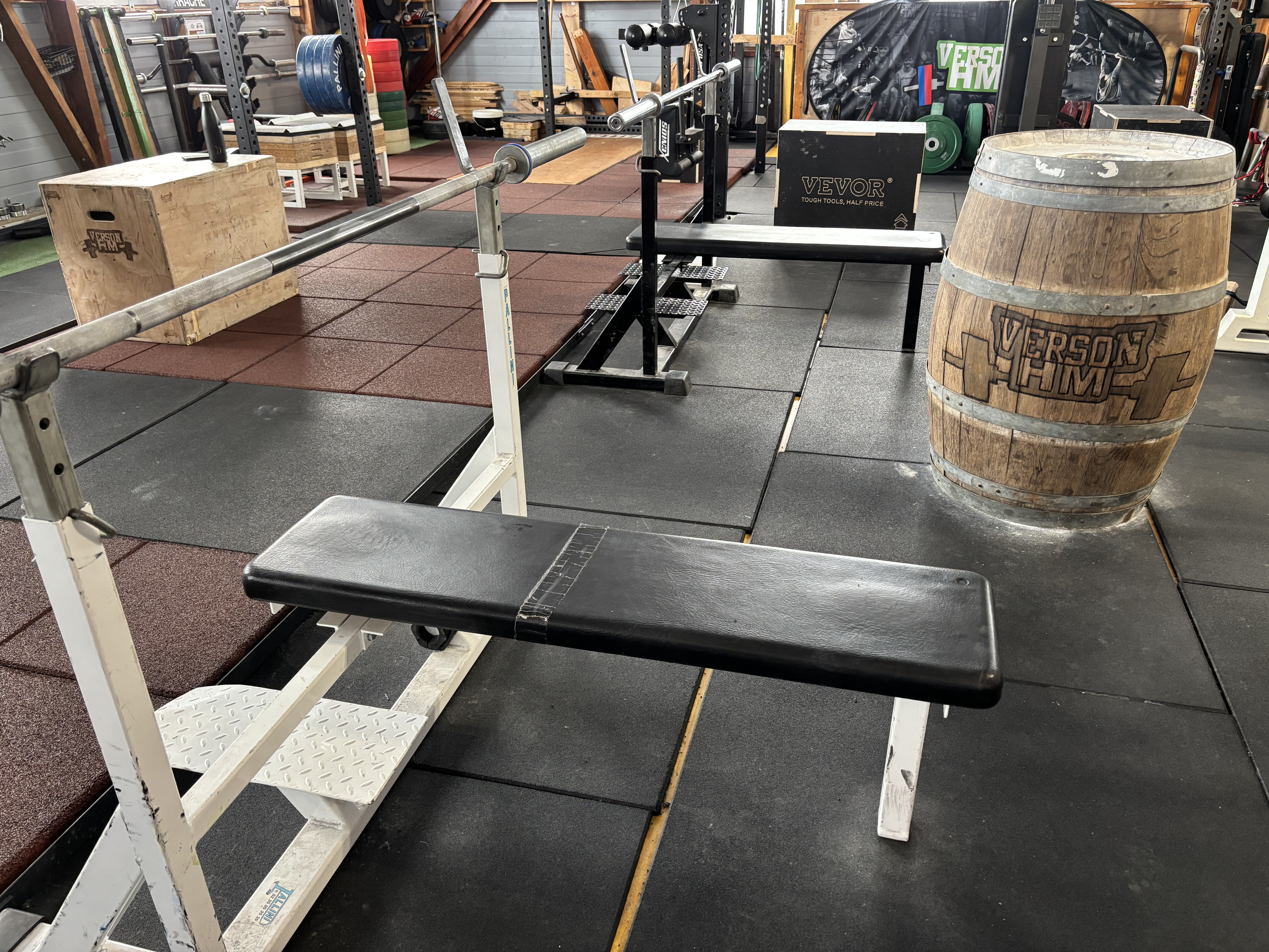 Banc de Developpé couché